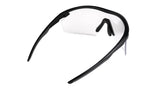 PRO-MAX Polycarbonate Sheild Large Wrap-around Mirrored Lens (4 Options)