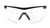 PRO-MAX Polycarbonate Sheild Large Wrap-around Mirrored Lens (4 Options)