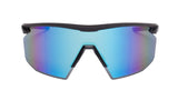 PRO-MAX Polycarbonate Sheild Large Wrap-around Mirrored Lens (4 Options)